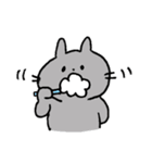 ねこじかん（個別スタンプ：15）
