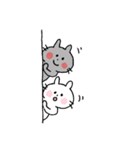 ねこじかん（個別スタンプ：22）