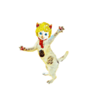 Happy Rock cat 2（個別スタンプ：3）