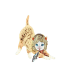 Happy Rock cat 2（個別スタンプ：8）