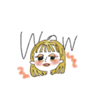 どこでも使える！おしゃれ女子たち！（個別スタンプ：3）