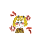 どこでも使える！おしゃれ女子たち！（個別スタンプ：4）