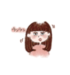 どこでも使える！おしゃれ女子たち！（個別スタンプ：20）