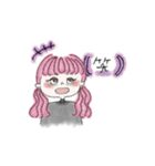 どこでも使える！おしゃれ女子たち！（個別スタンプ：21）