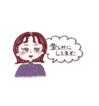 どこでも使える！おしゃれ女子たち！（個別スタンプ：23）