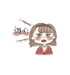 どこでも使える！おしゃれ女子たち！（個別スタンプ：28）