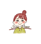 どこでも使える！おしゃれ女子たち！（個別スタンプ：29）