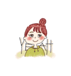 どこでも使える！おしゃれ女子たち！（個別スタンプ：30）