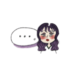 どこでも使える！おしゃれ女子たち！（個別スタンプ：31）