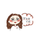 どこでも使える！おしゃれ女子たち！（個別スタンプ：38）