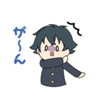 告Cupid LINEスタンプ（個別スタンプ：3）