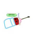 さくらんぼさんの日常（個別スタンプ：3）