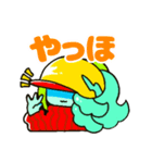 陸の海（個別スタンプ：5）