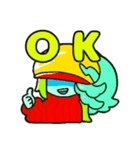 陸の海（個別スタンプ：6）