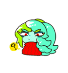 陸の海（個別スタンプ：8）