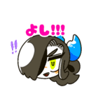 陸の海（個別スタンプ：22）