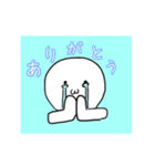 ちょっと手抜きなスタンプちゃん（個別スタンプ：4）