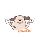 毎日使えるわんこ（個別スタンプ：7）