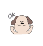 毎日使えるわんこ（個別スタンプ：12）