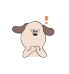 毎日使えるわんこ（個別スタンプ：21）