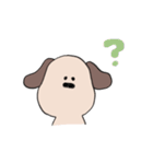 毎日使えるわんこ（個別スタンプ：22）