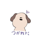 毎日使えるわんこ（個別スタンプ：30）