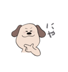 毎日使えるわんこ（個別スタンプ：35）