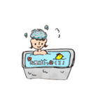 しあわせなまいにち。（個別スタンプ：11）