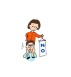 しあわせなまいにち。（個別スタンプ：16）