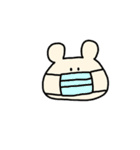 くまのキャシー いろんな顔シリーズ（個別スタンプ：2）