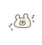 くまのキャシー いろんな顔シリーズ（個別スタンプ：5）