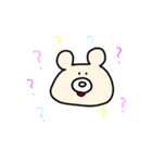 くまのキャシー いろんな顔シリーズ（個別スタンプ：7）