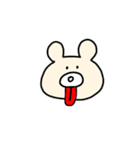 くまのキャシー いろんな顔シリーズ（個別スタンプ：21）