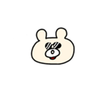 くまのキャシー いろんな顔シリーズ（個別スタンプ：22）