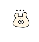 くまのキャシー いろんな顔シリーズ（個別スタンプ：23）