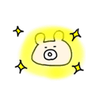 くまのキャシー いろんな顔シリーズ（個別スタンプ：24）