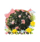 ゆる〜い感じ（個別スタンプ：5）