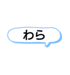 日常会話(身内偏)（個別スタンプ：5）