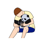 パンダのいる生活（個別スタンプ：2）