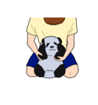 パンダのいる生活（個別スタンプ：3）