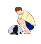 パンダのいる生活（個別スタンプ：7）
