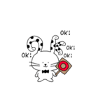 ちんうさぎ（個別スタンプ：6）