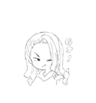 じょしさん（個別スタンプ：2）