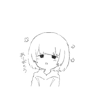 じょしさん（個別スタンプ：3）