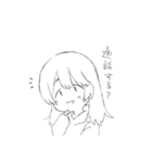 じょしさん（個別スタンプ：4）