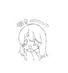 じょしさん（個別スタンプ：7）