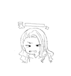 じょしさん（個別スタンプ：8）