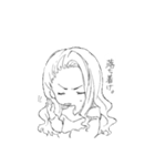 じょしさん（個別スタンプ：11）