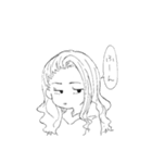 じょしさん（個別スタンプ：14）