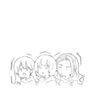 じょしさん（個別スタンプ：16）